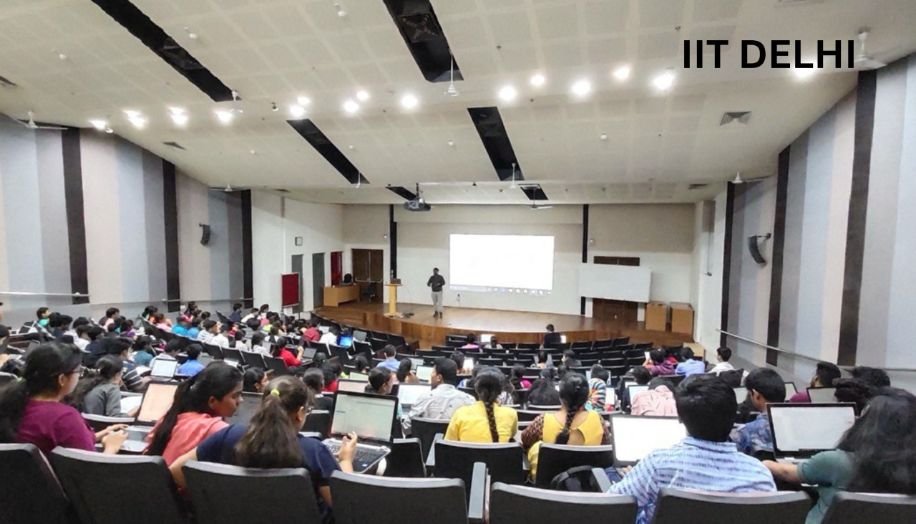 Workshop at IIT Delhi by Harshil Sir