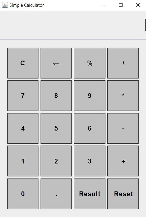 Simple Calculator