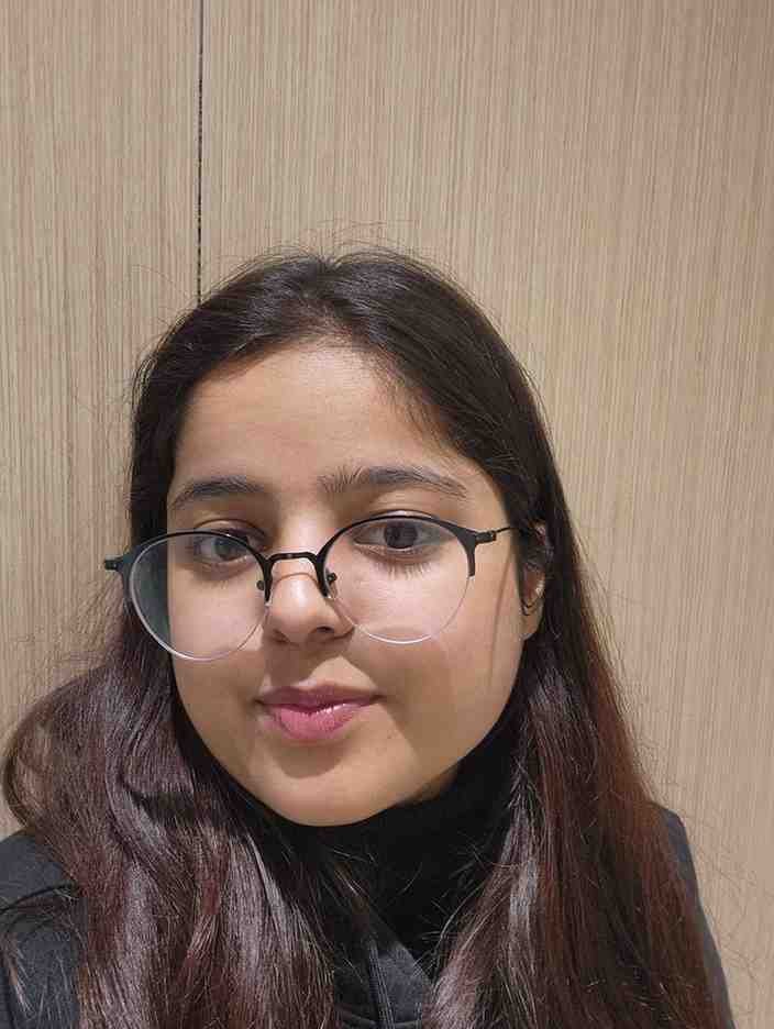 Riya Chauhan edSlash Data Science Course Student
